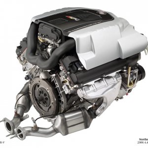 Northstar V8 SC 2006 4.4L V-8 (LC3) for Cadillac XLR-V