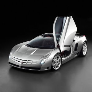 2003 Cadillac Cien Concept