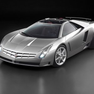 2003 Cadillac Cien Concept