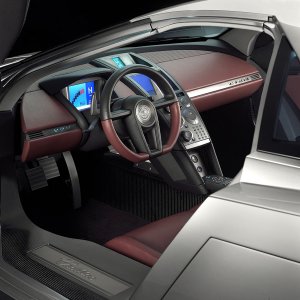 2003 Cadillac Cien Concept Interior