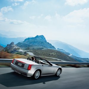 2009 Cadillac XLR