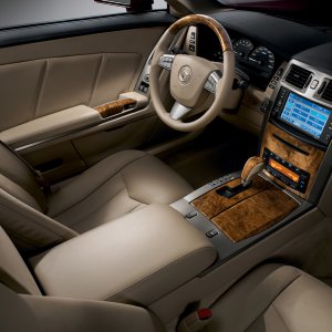 2009 Cadillac XLR Interior
