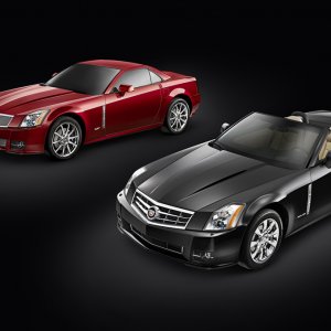 2009 Cadillac XLR-V and XLR