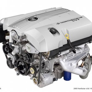 2009 Northstar 4.6L V-8 VVT (LH2)