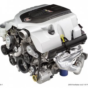 2009 Northstar 4.4L V-8 VVT SC (LC3)