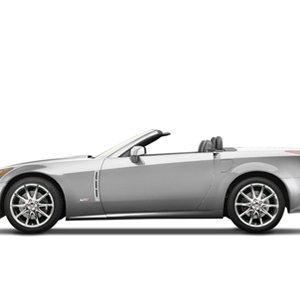 2009 Cadillac XLR-V - Driverside Profile