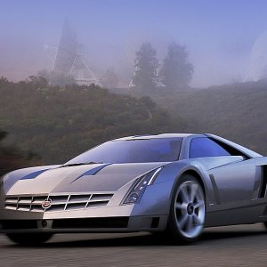 Cadillac Cien Concept