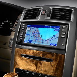 XLR Interior Navigation