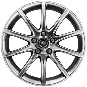 2009 XLR-V optional 19" wheel (P74)