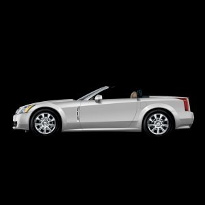 Media 'XLR Platinum Profile Roof Down' in category 'GM Media'