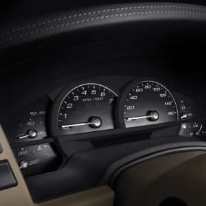 XLR-V Interior Gauges