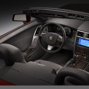 2008 Cadillac XLR-V Full Interior