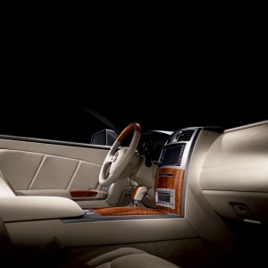 2007 Cadillac XLR Interior
