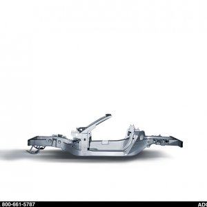 2007 Cadillac XLR Space Frame