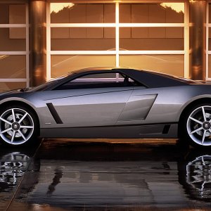 Cadillac Cien Concept