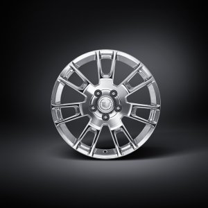 2007 Cadillac XLR Chrome Wheel