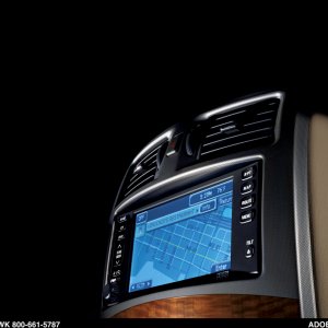2007 Cadillac XLR Navigation