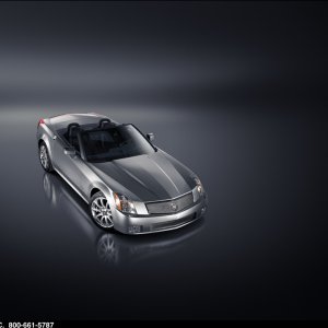 2007 Cadillac XLR-V