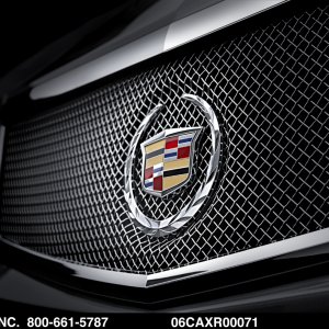 2006 Cadillac XLR-V Grille