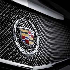 2006 Cadillac XLR-V Grille