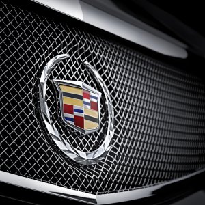 2006 Cadillac XLR-V Grille