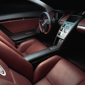 Cadillac Cien Concept Interior