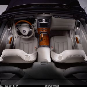 2006 Cadillac XLR Interior