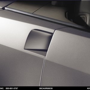 2006 Cadillac XLR exterior door