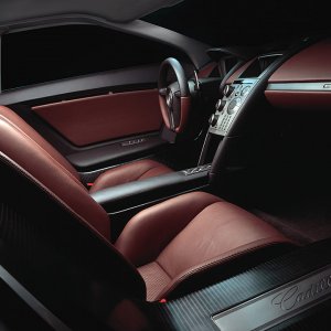 Cadillac Cien Concept Interior