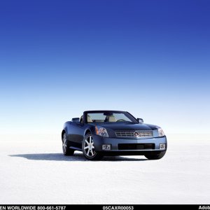 2005 Cadillac XLR