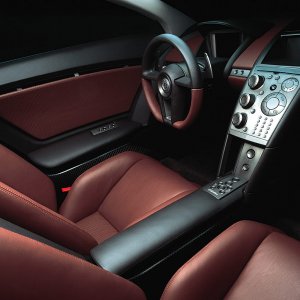 Cadillac Cien Concept Interior