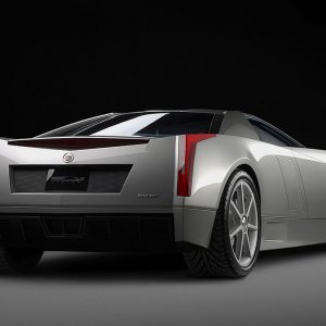 2003 Cadillac Cien Concept