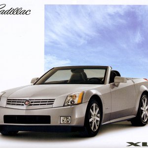 2004 Cadillac XLR