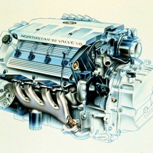 2004 Cadillac XLR Northstar V8