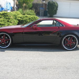 Modified 2004 Cadillac XLR