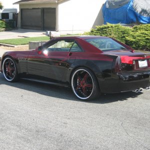 Modified 2004 Cadillac XLR