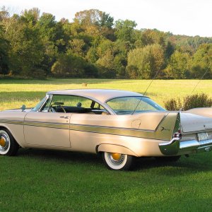 1958 plymouth Fury