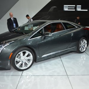 2014 Cadillac ELR