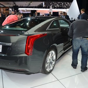 2014 Cadillac ELR