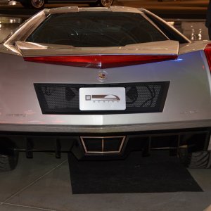 2002 Cadillac Cien Concept