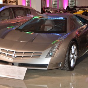 2002 Cadillac Cien Concept