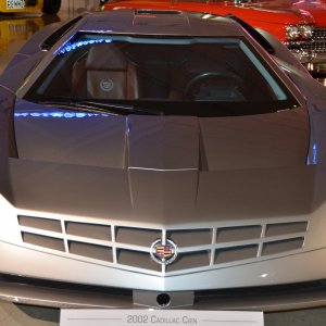 2002 Cadillac Cien Concept