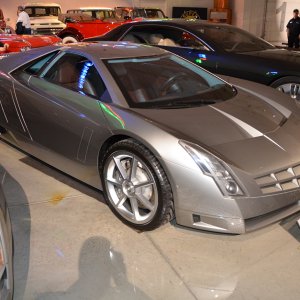 2002 Cadillac Cien Concept