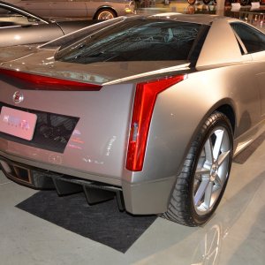 2002 Cadillac Cien Concept