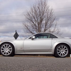 2006 Cadillac XLR-V