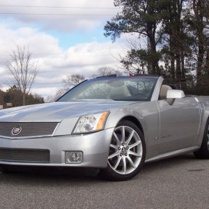 2006 Cadillac XLR-V