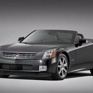 2006 Cadillac Star Black Limited Edition XLR