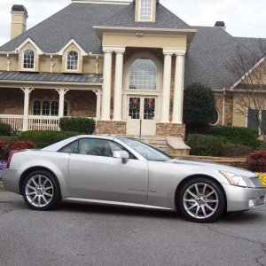 2006 Cadillac XLR-V