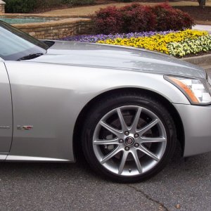 2006 Cadillac XLR-V