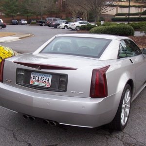 2006 Cadillac XLR-V